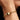 Bracciale Maglia Snake Sfaccettata con Chiusura a CuorePlaccatura in Oro 14k(Misura 16cm)