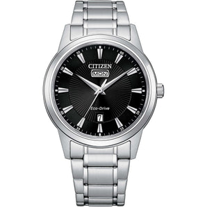 Orologio Citizen uomo solo tempo bracciale acciaio