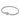 Bracciale Maglia Spiga con Chiusura a Sfera
Argento Sterling 925
(Misura 23 Cm)