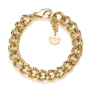 Bracciale Unoaerre Groumette diamantato