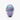 Charm Opale Glitter Viola