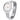 Orologio Swarovski Imber oval Fabbricato in Svizzera, Bracciale di metallo, Tono argentato, Acciaio inossidabile