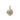 Charm Medallion Talisman Cupido "Amor Fati"
Argento Sterling 925, Placcatura in Oro 14k