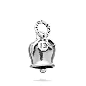 Charm campanella scaramantico