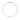 Bracciale con cuore in oro 9kt e chiusura non-reversibile