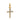 Charm Pendente Croce Luminosa
Placcatura in Oro 14k
