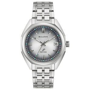 Orologio Bulova Precisionist 262 kHz Jet Star Grigio 96B472