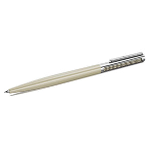 Penna a sfera Matrix Tennis Marrone, Placcato color oro