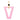 Mono orecchino Valentina Ferragni Uali Pink