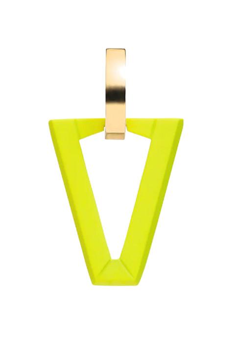 Mono orecchino Valentina Ferragni Uali Fluo Lime