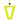 Mono orecchino Valentina Ferragni Uali Fluo Lime