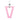 Mono orecchino Valentina Ferragni Uali Pink Silver