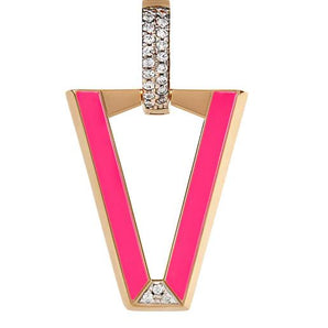 Mono orecchino Valentina Ferragni Uali Fucsia