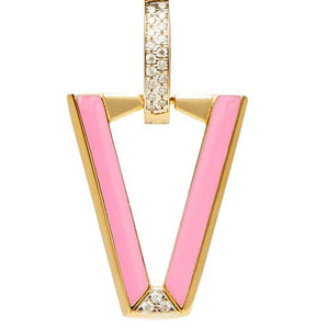 Mono orecchino Valentina Ferragni Uali Bubble Gum