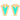 Orecchini Valentina Ferragni Studio Rhea aqua green