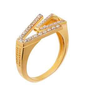 Anello Valentina Ferragni Mia Zirconia