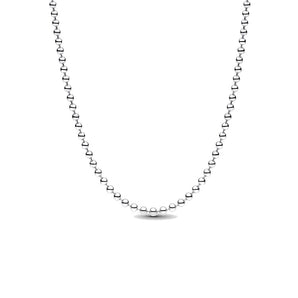 Collana Catenina a Sfere
Argento Sterling 925