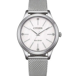 Orologio Citizen donna collezione Of bracciale acciaio
