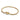 Bracciale Maglia Snake Sfaccettata con Chiusura a Cuore
Placcatura in Oro 14k
(Misura 17cm)