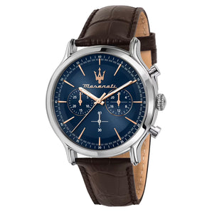 Orologio Maserati epoca cinturino pelle uomo