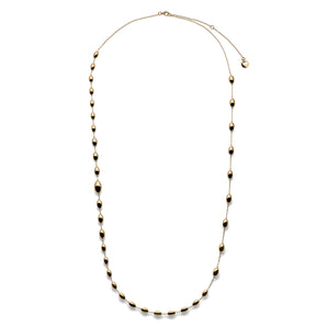 Collana Unoaerre lunga Boule in argento dorato