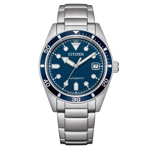 Orologio Citizen automatico bracciale acciaio