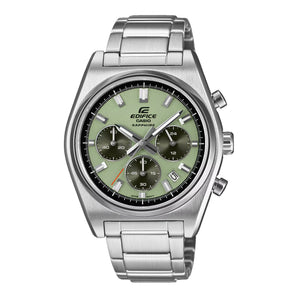Orologio Casio Edifice cronografo quadrante verde