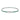 Bracciale Unoaerre in argento modello tennis pietre verdi