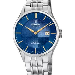 Orologio Festina da uomo bracciale acciaio