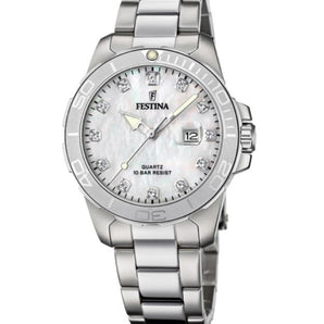 Orologio Festina da donna cinturino acciaio