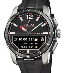 Orologio Festina da uomo connected nero