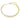 Girocollo Swarovski Idyllia Taglio Oval, Bianco, Placcato color oro