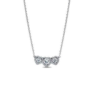 Collana Tre Cuori
Argento Sterling 925