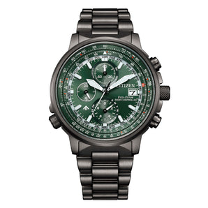 Orologio Citizen Crono Pilot Acciaio 41mm