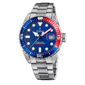 Orologio Festina automatico bracciale acciaio