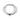 Bracciale unoaerre argentato 3 bangle