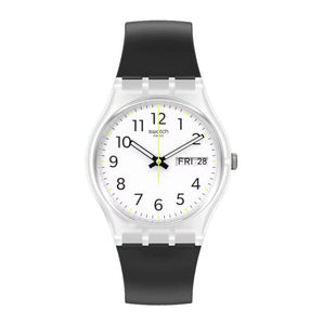 Orologio Swatch rinse repeat black