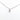 Girocollo puntoluce con diamante naturale 0,06 G VS1