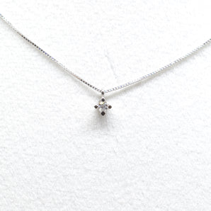 Girocollo puntoluce con diamante naturale 0,06 G VS1