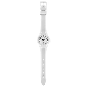 Orologio Swatch Just White
