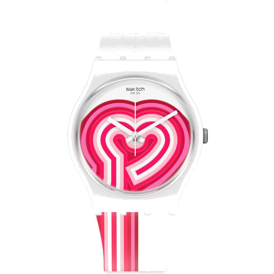 Orologio Swatch Beatpink