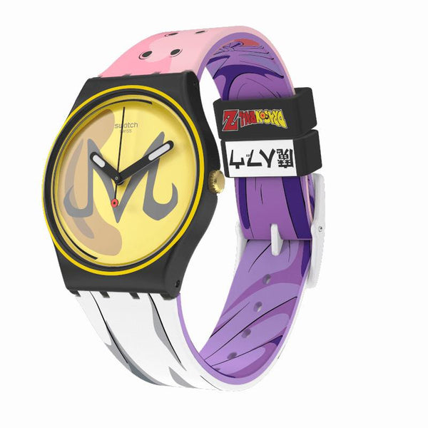 Orologio Swatch X Drangonball Z Majin Buu