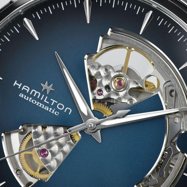 Orologio Hamilton Jazzmaster Open Heart Auto