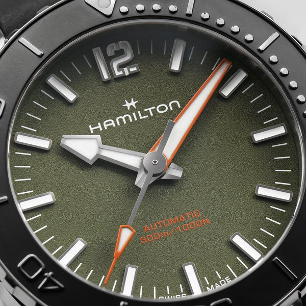 Orologio Hamilton Frogman Auto