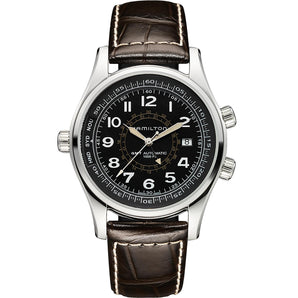 Orologio Hamilton Khaki Navy Khaki UTC Auto