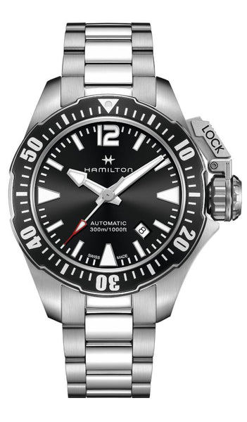 Khaki Navy Frogman Auto