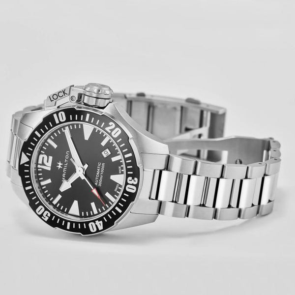 Khaki Navy Frogman Auto