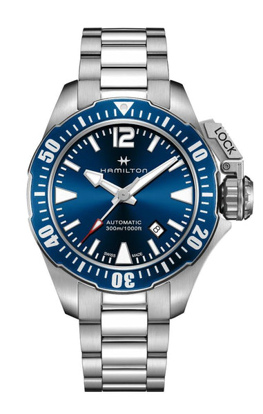 Khaki Navy Frogman Auto