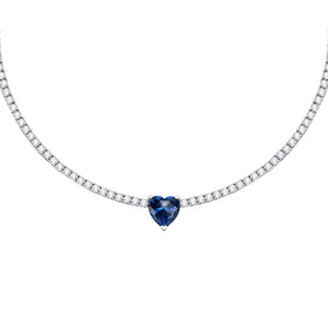 Collana Chiara Ferragni diamond heart  J19AUV03