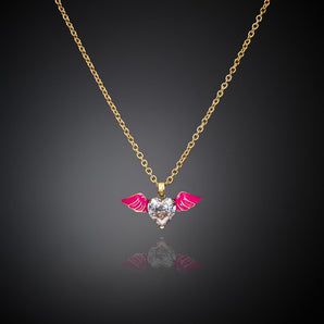 Colla Chiara Ferragni brand cupido pink